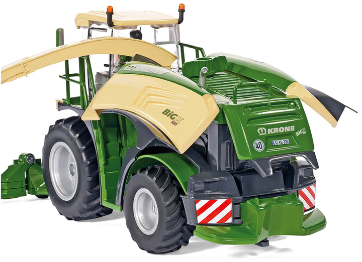 Кукурудзозбиральний комбайн Siku 4066 Farmer-Krone (4006874040667) - зображення 1