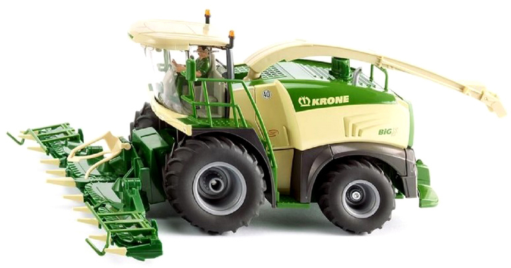 Кукурудзозбиральний комбайн Siku 4066 Farmer-Krone (4006874040667) - зображення 2