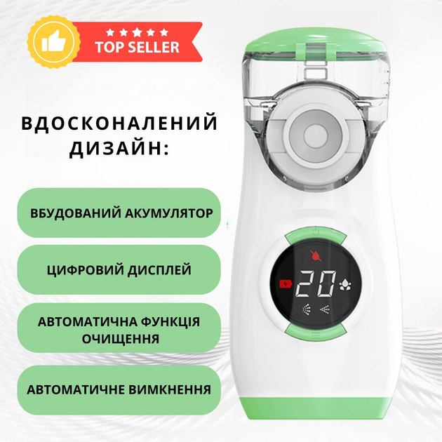 Ингалятор AIMED Mesh Nebulizer белый - изображение 2