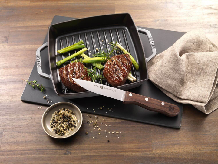Patelnia grillowa Staub grafitowa 28 cm (3272340023781) - obraz 3