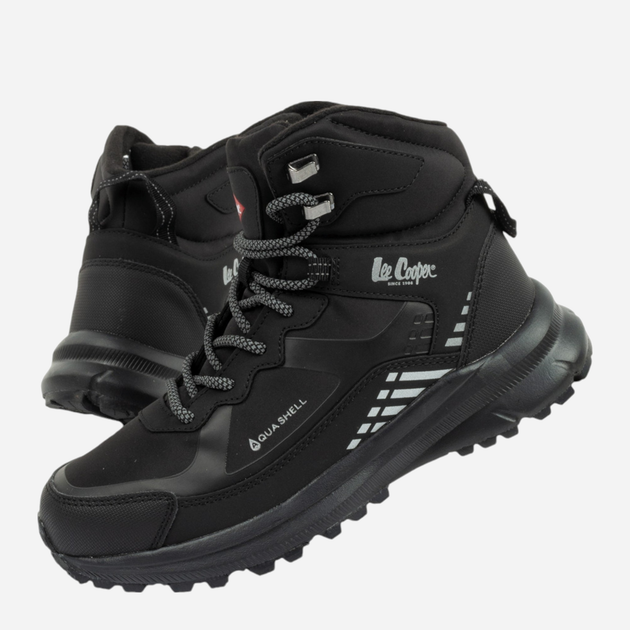 Buty trekkingowe damskie wodoszczelne Lee Cooper LCJ-24-01-2987L 39 26 cm Czarne (5904292175246) - obraz 2