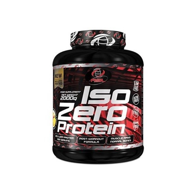 Протеин All Sports Labs Iso Zero Protein 2000 g /66 servings ...