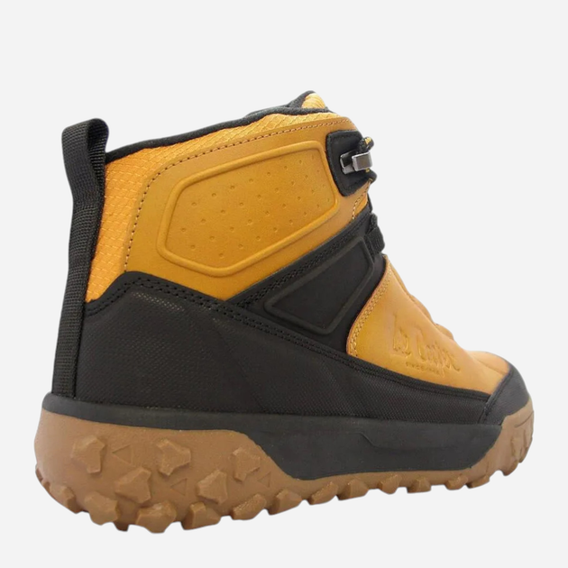 Чоловічі черевики для трекінгу Lee Cooper LCJ-24-01-2938M 41 26.5 см Кемел/Чорний (5904292156931) - зображення 4