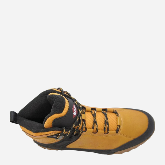Buty trekkingowe męskie Lee Cooper LCJ-24-01-2938M 45 29.5 cm Camel/Czarny (5904292157037) - obraz 5