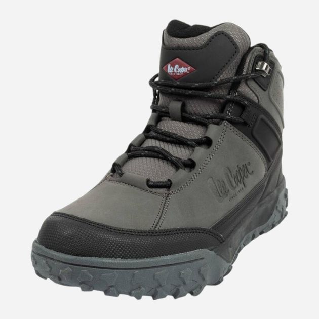 Buty trekkingowe męskie Lee Cooper LCJ-24-01-2939M 43 28 cm Szary/Czarny (5904292157082) - obraz 3