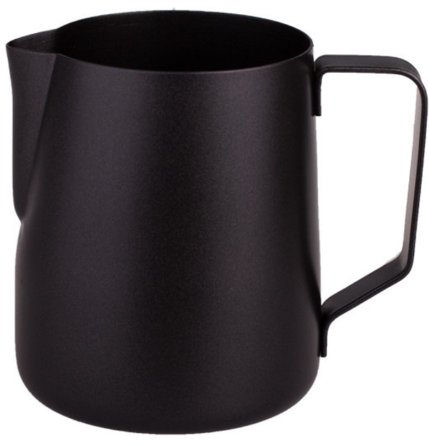 Глечик для молока Rhino Coffee Gear Stealth Milk Pitcher Чорний 600 мл (799439358058) - зображення 1