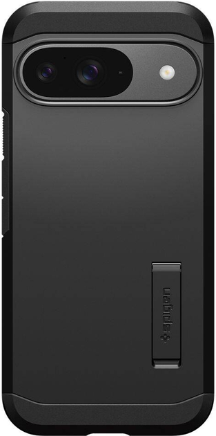 Панель Spigen Tough Armor Google Pixel 9/9 Pro Чорна/black ACS07692 (8809971226417) - зображення 1