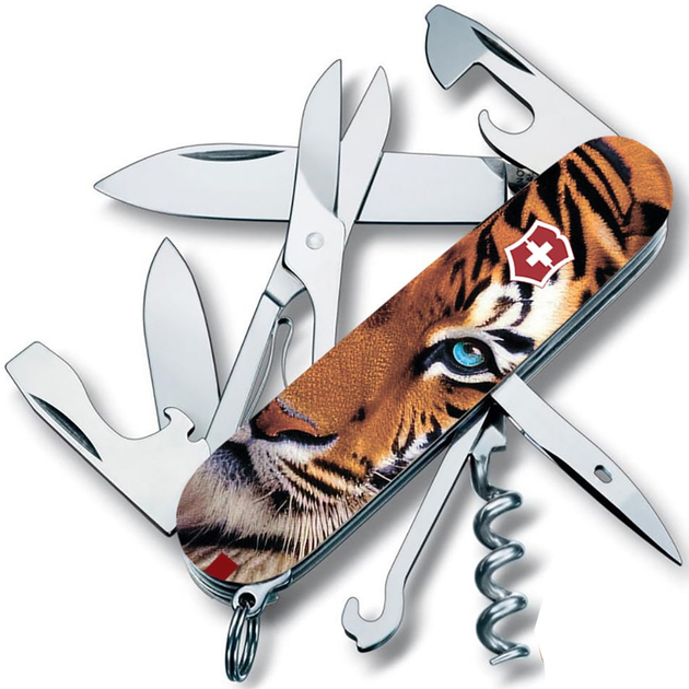 Нож Victorinox Climber Animal 1.3703_F1030pw - изображение 1