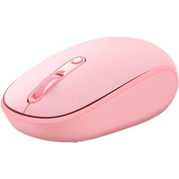 Компьютерная мышь Baseus F01B Tri-Mode Wireless Mouse Baby Pink B01055503413-00 - изображение 4