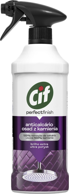 Spray do usuwania kamienia Cif Perfect Finish 435 ml (8720181338472) - obraz 1