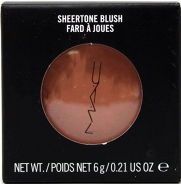 Рум'яна M.A.C Cosmetics Sheertone Gingerly 6 г (773602037629) - зображення 5
