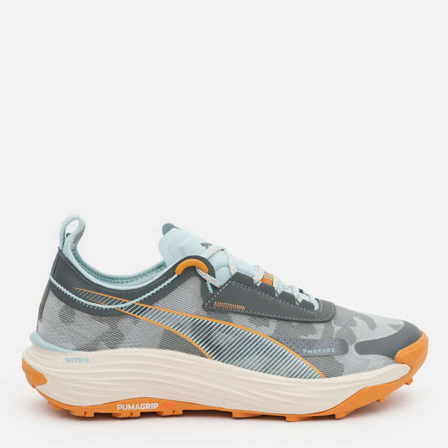 Акція на Чоловічі кросівки для бігу Puma Voyage Nitro 3 37774510 42 (8UK) 27 см Mineral Gray-Turquoise Surf-Ginger Tea від Rozetka