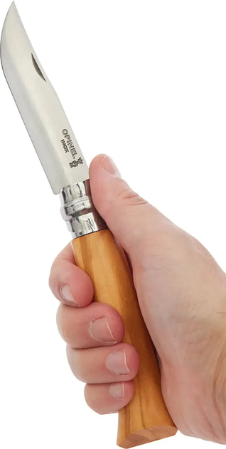 Складной нож Opinel №9 Tradition Luxury нержавеющая сталь (002426) - изображение 3