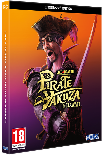 Гра PC Like a Dragon: Pirate Yakuza in Hawaii Steelbook Edition (ключ електронний Steam) (5055277055050) - зображення 2