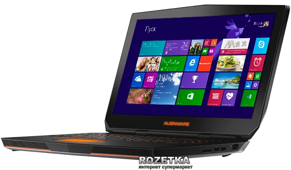Ноутбук Dell Alienware 17 (A771610S3NDW-65) - изображение 2