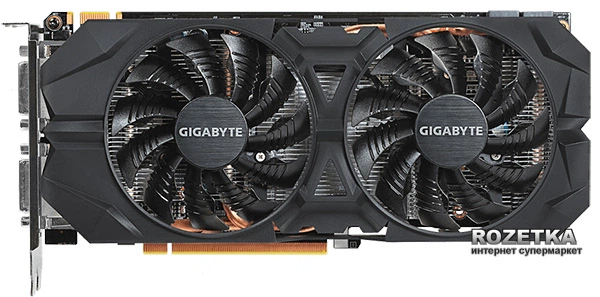 Видеокарта Gigabyte PCI-Ex GeForce GTX 960 WindForce 2X 4096MB