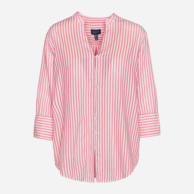 Сорочка жіноча GANT Pp Seersucker Shirt 4311127 38 Рожева (7325705730957) - зображення 6