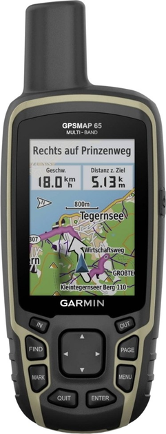 Nawigator GPS Garmin GPSMAP 65 (010-02451-01) - obraz 1