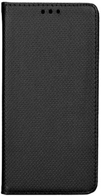 Etui z klapką Smart Magnet book do Xiaomi Poco F6 Pro Black (5905908359630) - obraz 1