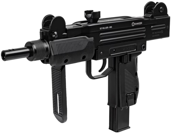 Pneumatyczny pistolet maszynowy Ranger UZ1 Full Auto KWC (AAKCMF070AZB) - obraz 1