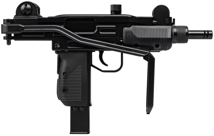 Pneumatyczny pistolet maszynowy KWC Ranger UZ1 Full Auto (AAKCMF070AZB) - obraz 3