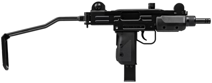 Pneumatyczny pistolet maszynowy KWC Ranger UZ1 Full Auto (AAKCMF070AZB) - obraz 7