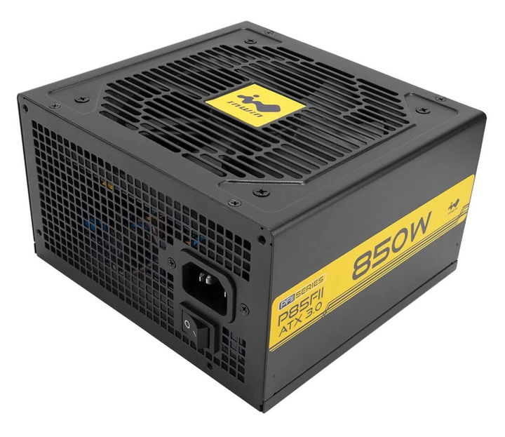 Блок питания IN WIN P85FII 850W 80 Plus Gold ATX 3.0 (IW-PS-PFII850W) EU - изображение 1