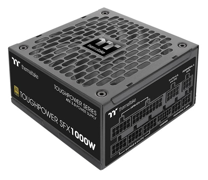 Блок питания Thermaltake Toughpower SFX 1000W 80 Plus Gold (PS-STP ...