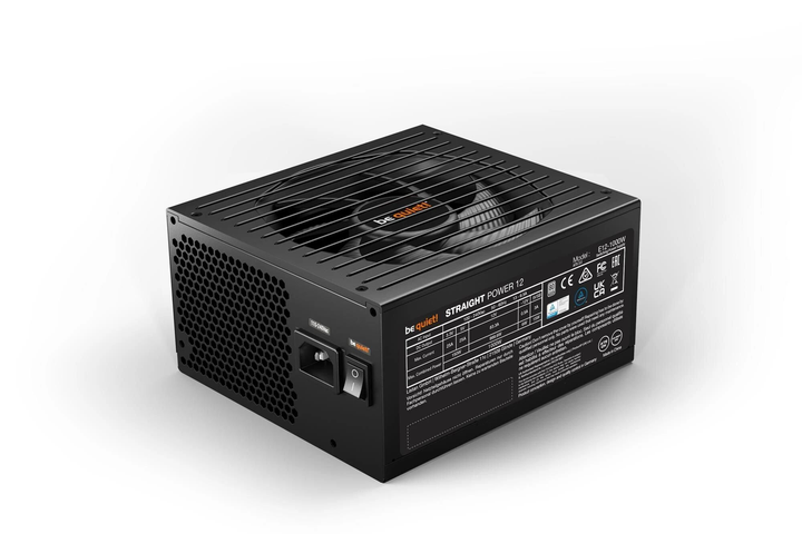 Блок питания be quiet! Straight Power 12 1000W 80 Plus Platinum ATX 3.0 (BN338) EU - изображение 3