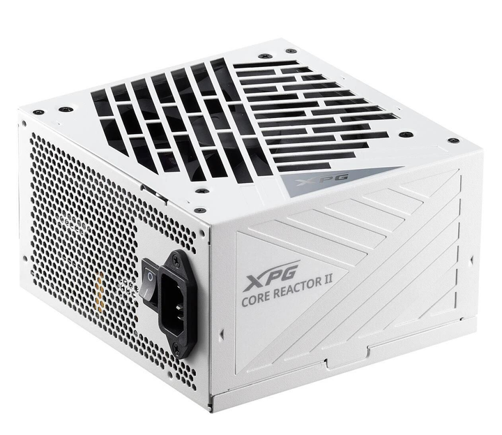 Блок питания XPG Core Reactor II 850W 80 Plus Gold ATX 3.0 (COREREACTORII850G-WHCEU) EU - изображение 1