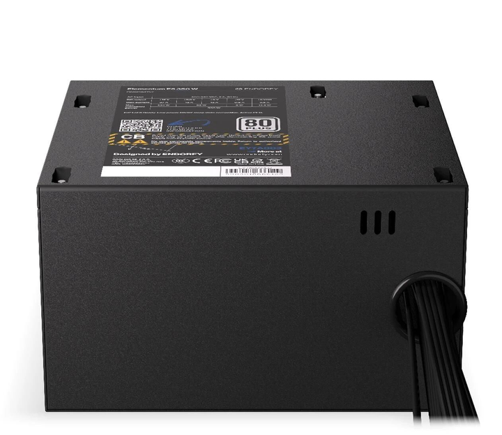 Блок питания ENDORFY Elementum E5 350W 80 Plus (EY7A003) EU - изображение 6