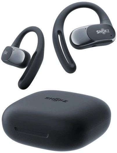 Беспроводные наушники Shokz OpenFit Air Black (810092678663