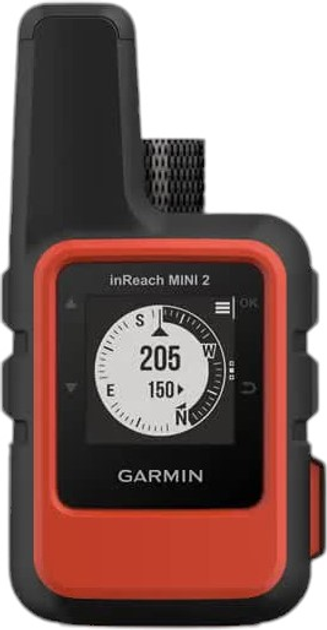 Nawigator GPS Garmin inReach Mini 2 Flame Red (010-02602-02) - obraz 2