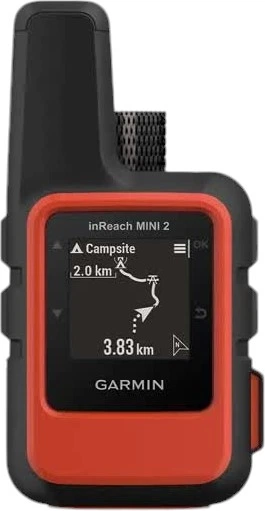 GPS-навігатор Garmin inReach Mini 2 Flame Red (010-02602-02) - зображення 4