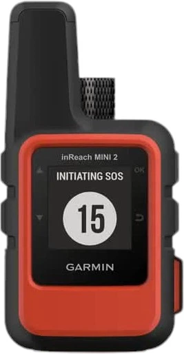 GPS-навігатор Garmin inReach Mini 2 Flame Red (010-02602-02) - зображення 6