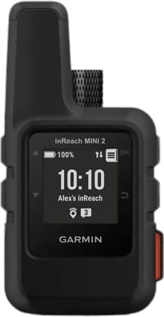 GPS-навігатор Garmin inReach Mini 2 Black (010-02602-03) - зображення 1