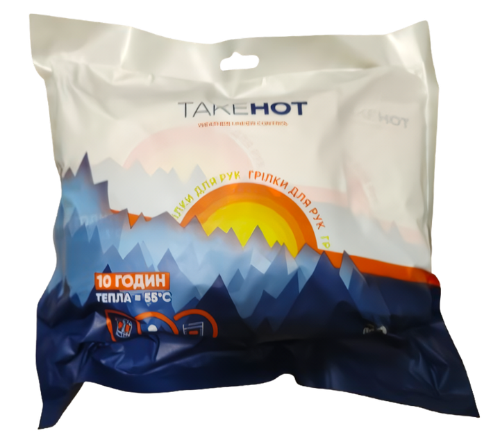 Согревающий пакет №2 (2 шт) TAKE HOT - изображение 7