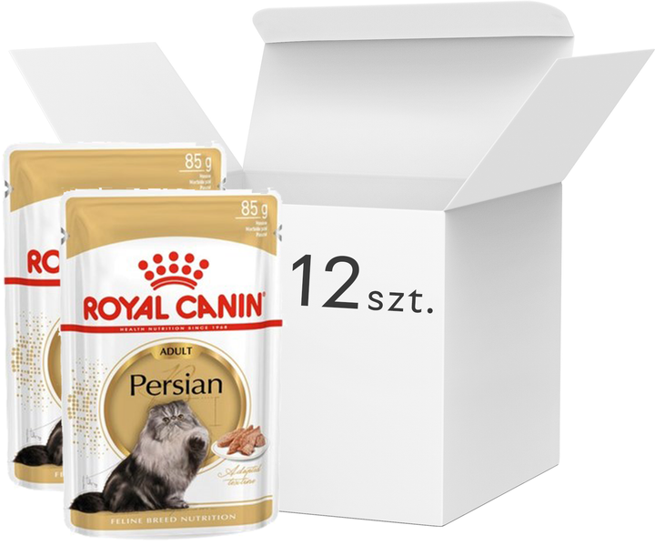 Вологий корм ROYAL CANIN для перських кішок 12х85 г (9003579001165) - зображення 1