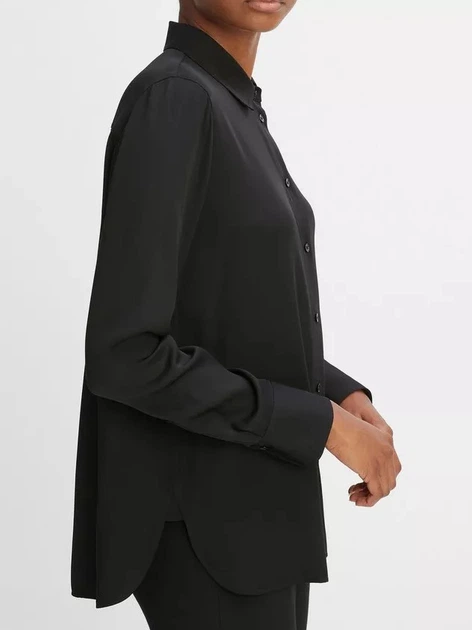 Koszula damska Vince vinvr59911679-001blk S Czarna (190820463397) - obraz 4