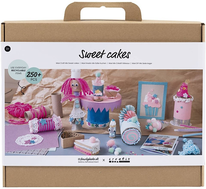 Zestaw Diy Kit Maxi Craft Miks Słodkich Ciastek (5712854697231) - obraz 1