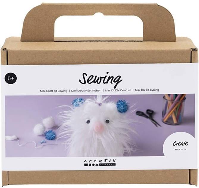 Zestaw Diy Kit Mini Craft Kit Sewing Monsters (5712854700085) - obraz 1