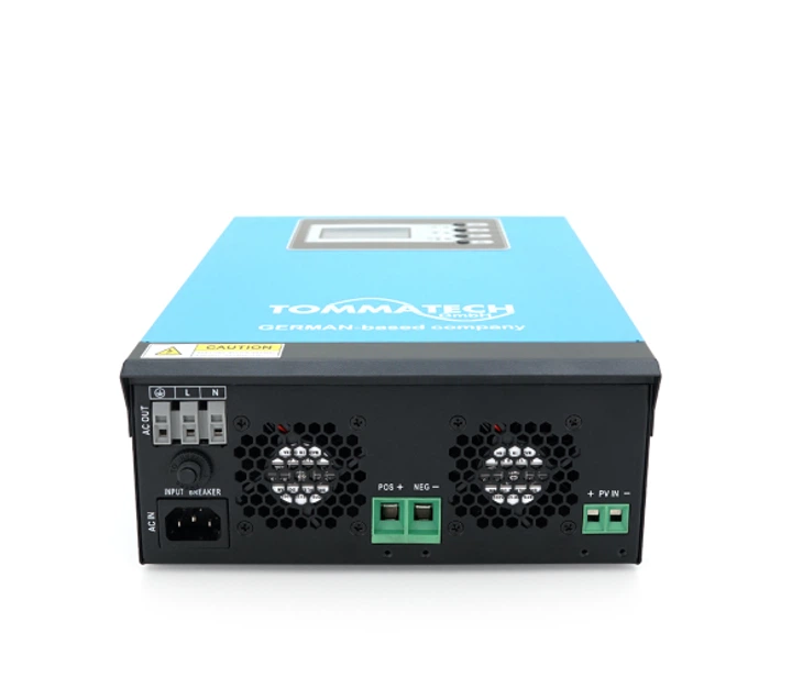 Гибридный инвертор TOMMATECH NEW 1K-12, 1000W, 12V - изображение 2