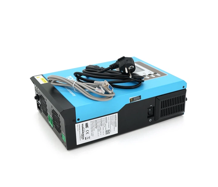 Гибридный инвертор TOMMATECH NEW 1K-12, 1000W, 12V - изображение 3