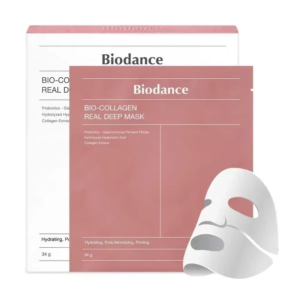 Гидрогелевая коллагеновая маска для глубокого увлажнения BIODANCE Bio-Collagen Real Deep Mask 34г - Фото 1 Гидрогелевая коллагеновая маска для глубокого увлажнения BIODANCE Bio-Collagen Real Deep Mask 34г - изображение 1