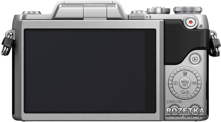 Фотоаппарат Panasonic Lumix DMC-GF7 G Vario 12-32mm Kit