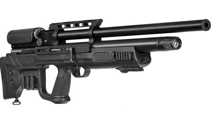 Пневматическая винтовка PCP Hatsan Gladius Long (4.5мм, 30 Дж, с насосом Artemis 30D) - изображение 4