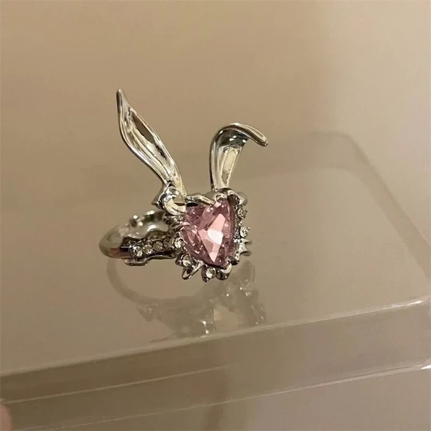 Кольцо Розовый кролик - изображение 8
