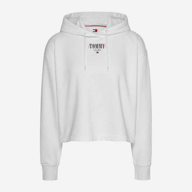 Худі жіноче Tommy Jeans DW0DW17797-YBR M Біле (8720646682010) - зображення 4