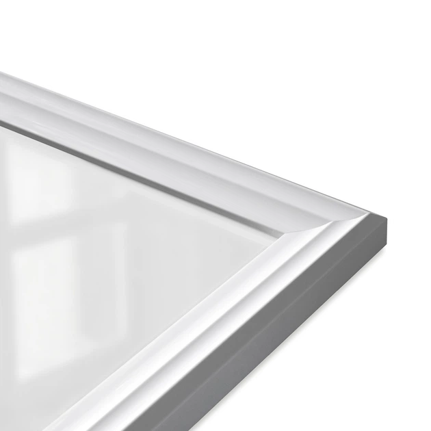 Дзеркало біле «MARCO DECOR - 4522–291-K» 55х100 см. - изображение 4