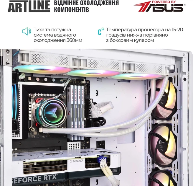 Компьютер ARTLINE Gaming X94WHITE (X94WHITEv93) - изображение 7